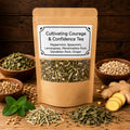 Cultivating Courage & Confidence Tea ( Mint, Lemongrass, Marshmallow Root)