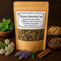 Divine Feminine Tea (Spearmint, Vitex, Nettle, Raspberry Leaf)