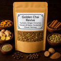 Golden Chai Revive Tea (Turmeric Root, Ginger Root, Cinnamon)