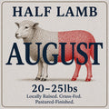 Half Lamb (20–25 lbs) (August)