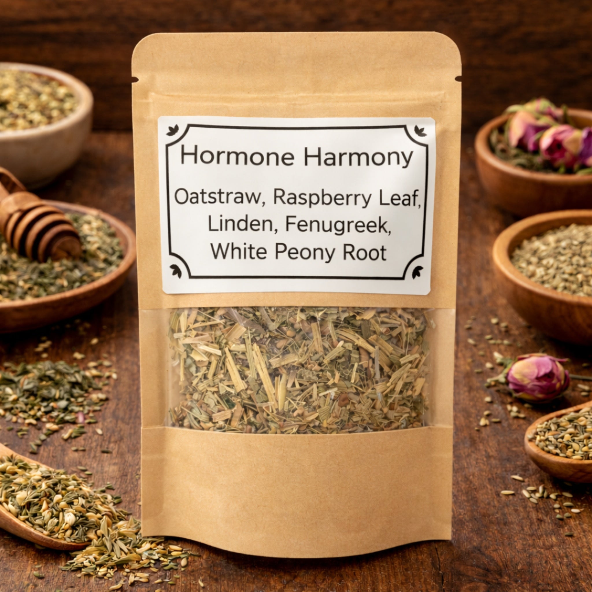 Hormone Harmony Herbal Tea (Oatstraw & Raspberry Leaf)